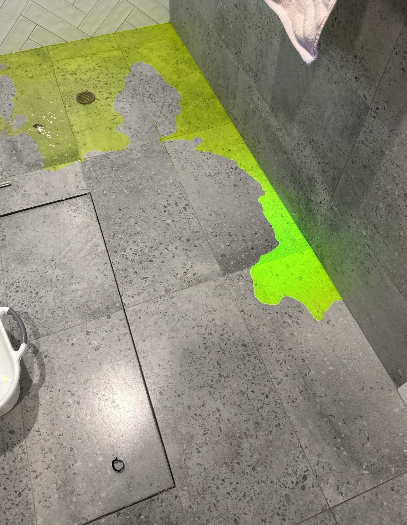 Flood testing and waterproofing investigation